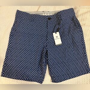 Maelreg Men's Navy Golf Ball Shorts